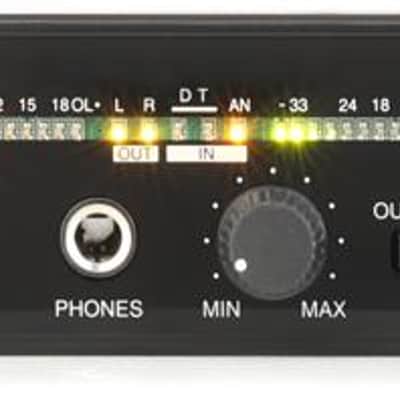 Fostex RM3-DT Active Rack-mount Monitor with Dante image 1