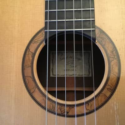 Sergei de Jonge  Spruce top/ Indian Rosewood back and sides 2004 French polish image 3