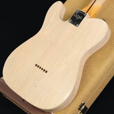 Fender Custom Shop 1958 Telecaster Journeyman Relic Aged White Blonde Fender Custom Shop [CZ562497] (06/01) image 16