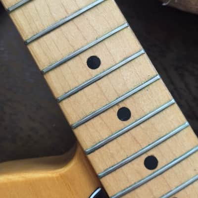 Fender Telecaster Electric Guitar w/ Original Hardshell Case 1973 - Factory Natural image 18