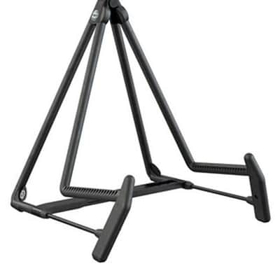 K&M 17580 Heli 2 Acoustic Guitar Stand image 2