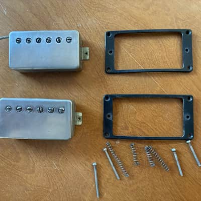 Gibson Tim Shaw pickups 1983 - nickel image 2