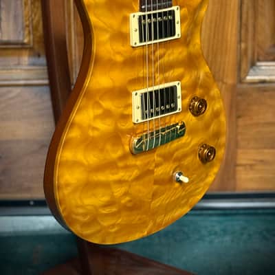 1998 PRS McCarty 10-Top Quilted Maple/ Amber image 2