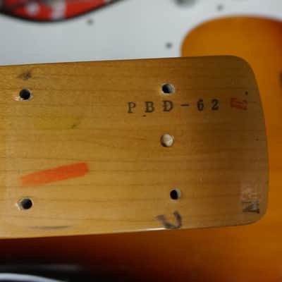 Fender PBD-62 Precision Bass 1995 - 3-Tone Sunburst image 24