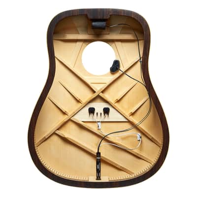 LR Baggs HiFi Acoustic Bridge Plate Pickup System image 2