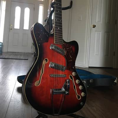 Framus Television 1965 - Tobacco Burst image 2