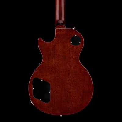 Epiphone Les Paul Standard 50s Figured - Washed Cherry Sunburst #20102 image 4