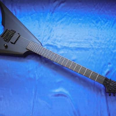 ESP LTD Arrow Black Metal 2021 - Present - Black Satin image 8