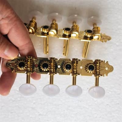 Gold 4R4L Mandolin Tuning Machines Pegs image 11
