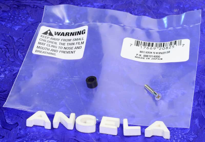 Gretsch 006-1014-000 Guitar Pickguard Mounting Screw and Spacer image 1