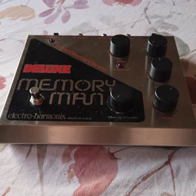 Electro-Harmonix Deluxe Memory Man Reissue 1996 - 2007 - Silver image 3