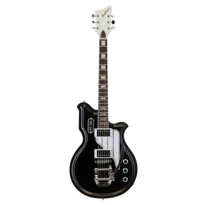 Airline Guitars MAP DLX Black image 6
