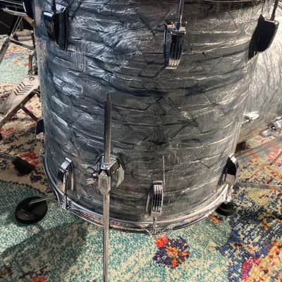 Ludwig, Charlie Watts Played, Super Classic 1968 - Sky Blue Pearl, 22,13,16 image 18