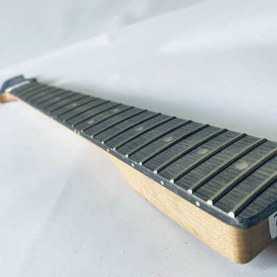 Blue Eko Guitar Maple Wood Strat Style Neck, Rosewood 22 Frets Fingerboard image 5