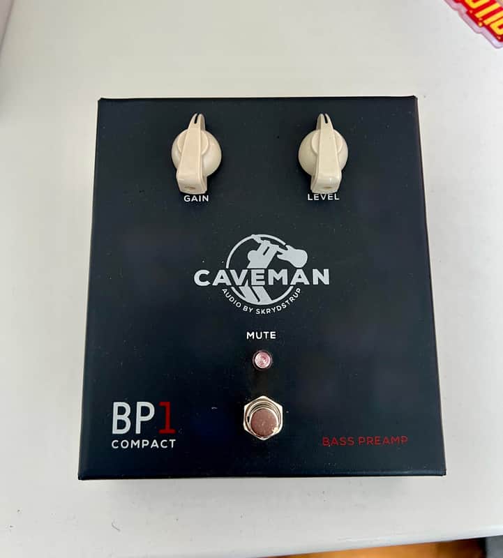 Caveman Audio Compact BP1 Bass Preamp image 1
