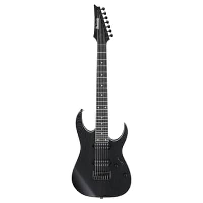 Ibanez RGR762AHBFWK RG Prestige 7-String Electric Guitar Weathered Black image 3
