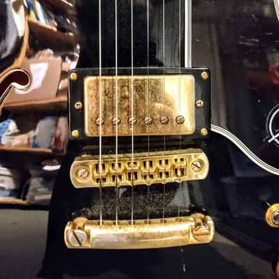 Epiphone Sheraton Korean 1987-97 Black image 6