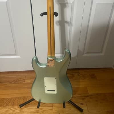 Fender American Professional II Stratocaster with Maple Fretboard 2020 - Present Mystic Surf Green image 6