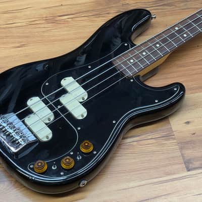 Fender Precision Bass Elite II 1983 - Black image 1