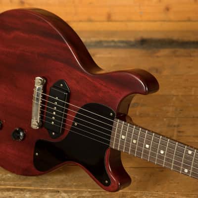Gibson Custom 1958 Les Paul Junior Double Cut Reissue | Faded Cherry - VOS image 5