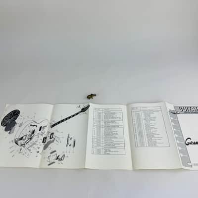 Vox Grand Prix V286 Service Manual 1969 image 4