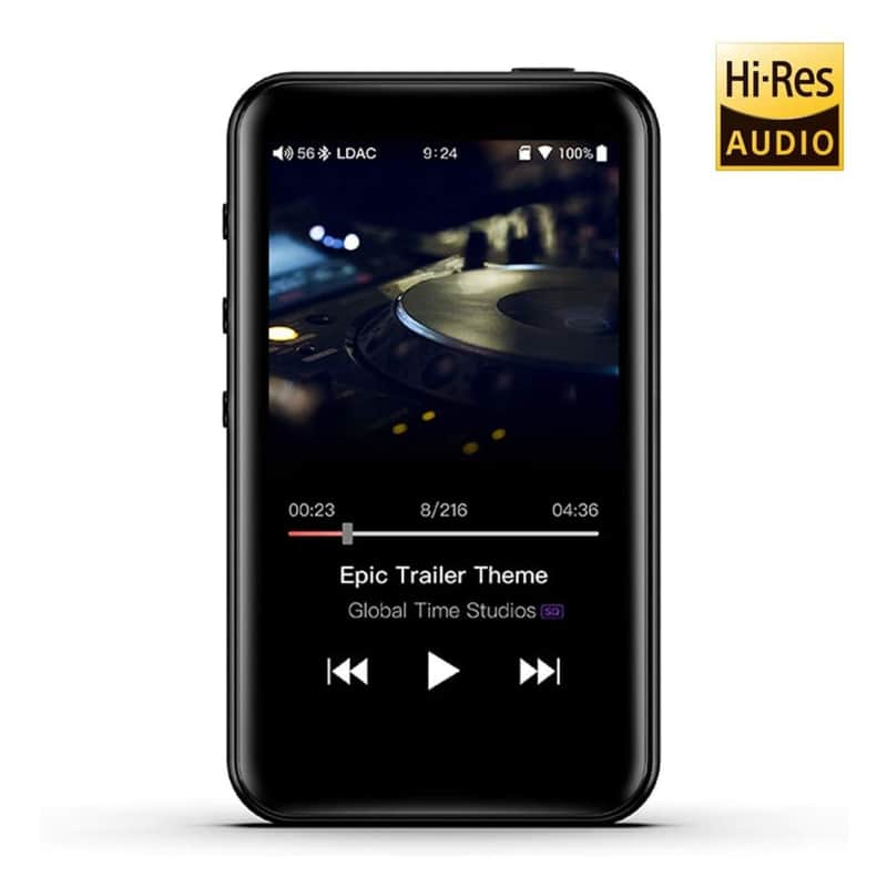 FiiO M6 Hi-Res Lossless MP3 Music Player with HiFi Bluetooth image 1