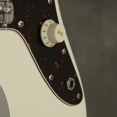 1996 Fender JAZZMASTER reissue MIJ made in Japan WHITE image 5
