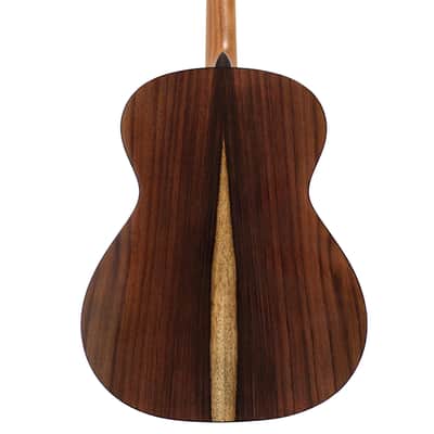 Pono BN4-4 Solid Cedar & Rosewood Nui Baritone Ukulele image 2