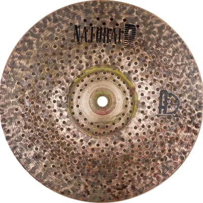Natural R Low Noise Cymbal Box Set + 18 Crash + 16 China + 10 Splash / Super Deal image 5