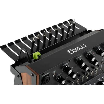 Moog Sound Studio Accessory Kit with Rack, Mixer, Power Distro, Cables, and Dust Cover image 5