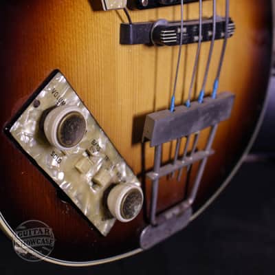Hofner 500/1 Left Handed c.1968 [Made in West Germany] image 9