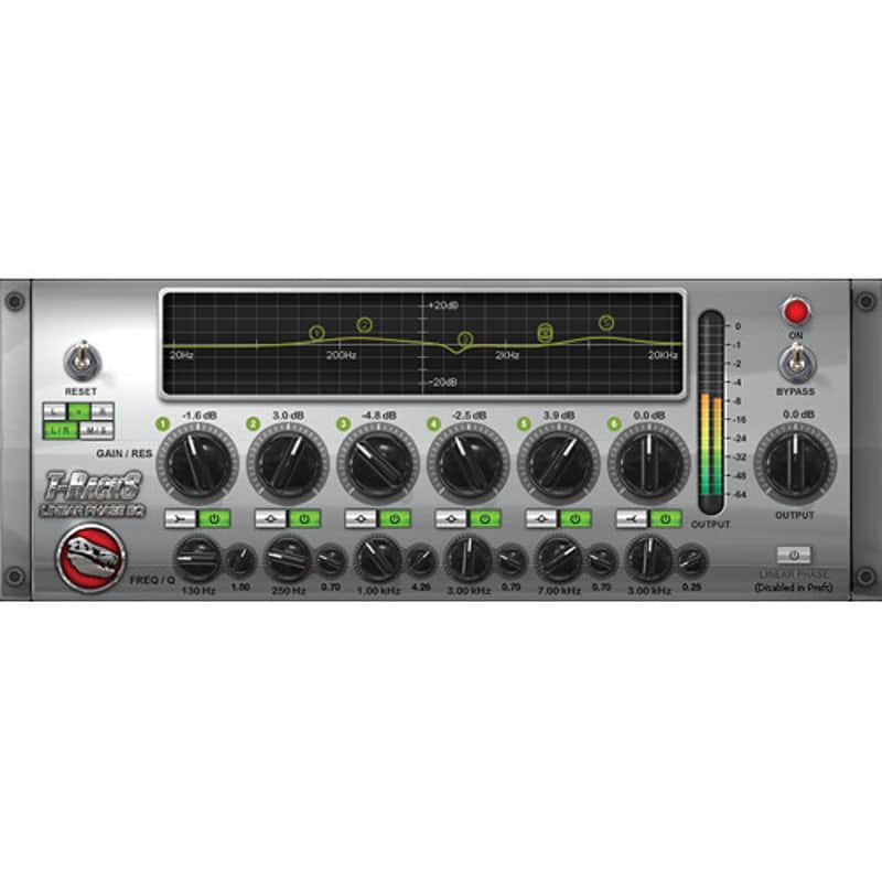 IK Multimedia Linear Phase Equalizer Plugin | 6-Band Transparent EQ (Download) image 1