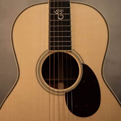 Santa Cruz 00 Skye – Adirondack & Cocobolo #1126 image 2