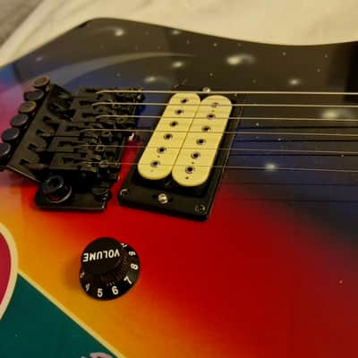 Kramer Baretta 1985 - Fantasy Series, Galactic Rainbow image 2