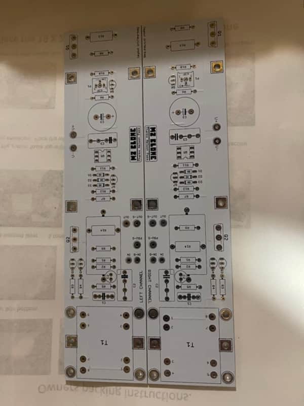 Teabag Firstwatt M2 Clone PCB image 1