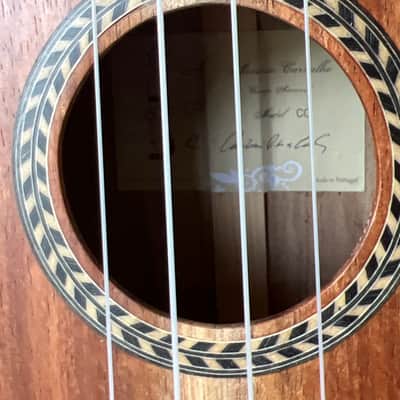 Handmade Antonio Carvalho CC Concert Ukulele image 8