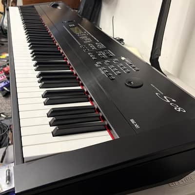 Yamaha S08 Digital Stage Piano Synthesizer 88 Weighted Keys image 14