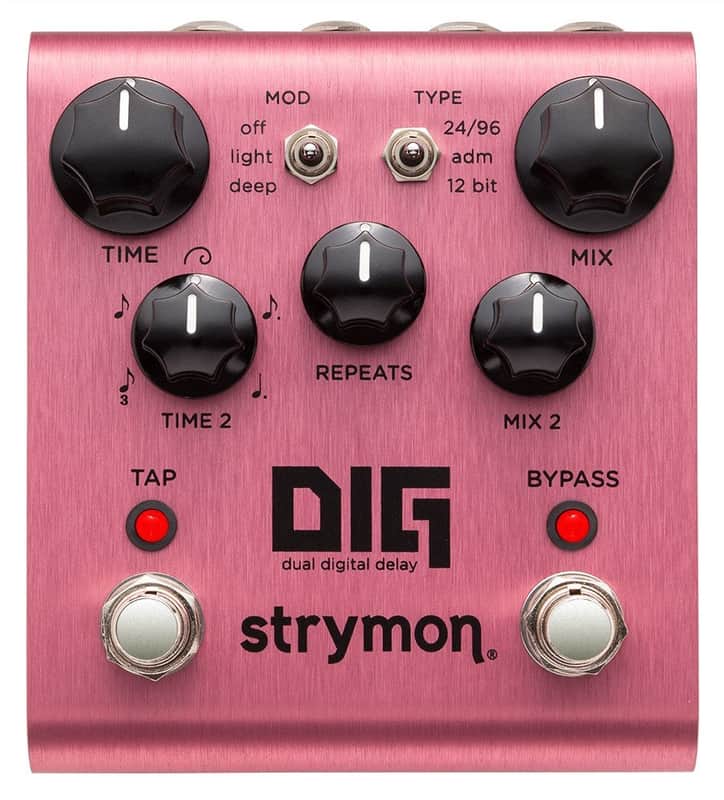 Strymon Dig Dual Digital Delay image 1