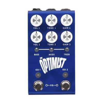 Jackson Audio The Optimist Classic Overdrive Pedal image 1