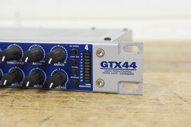 PreSonus GTX44 4-Channel Gate/Expander (church owned) CG00G04 | Reverb