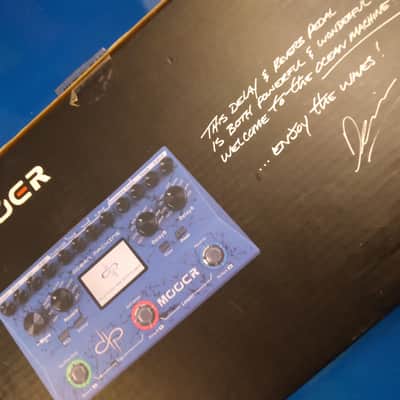 Mooer Ocean Machine 2010s - Blue image 15