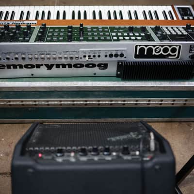 Moog Memorymoog 1982–1985 – Excellent Condition – Original Case – Vintage Analog Synth image 17