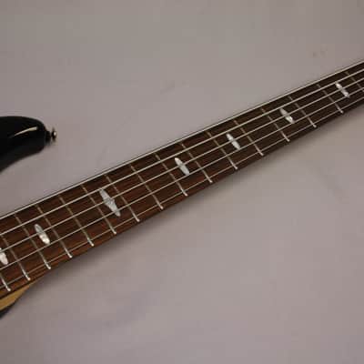 Yamaha BB2025X Vintage Sunburst 5 Strings Bass Guitar W/OHSC , Free Shipping image 4