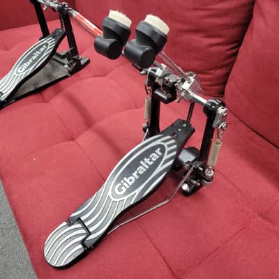 Gibraltar Double Bass Drum Pedal 5611DB - Black/Chrome image 3