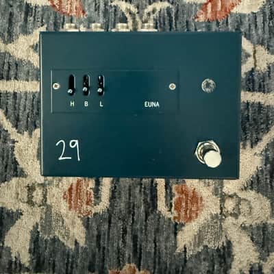 29 Pedals EUNA Elite Unity Amplifier 2020 - Present - Blue image 2