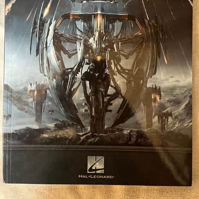 Trivium - Vengeance Falls - Guitar Tab / Tablature Book image 1