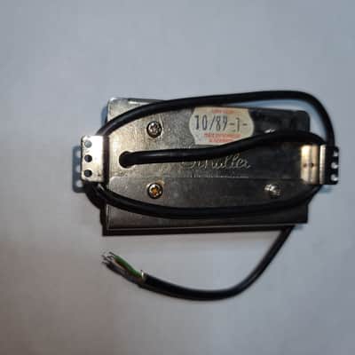 Floyd Rose Kramer Sustainer By Schaller  Pickup 1988 Black New Old Stock image 3