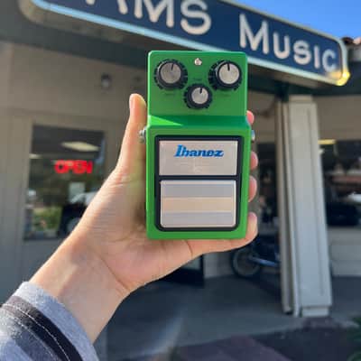Ibanez TS9 Tube Screamer 2002 - Present - Green image 1