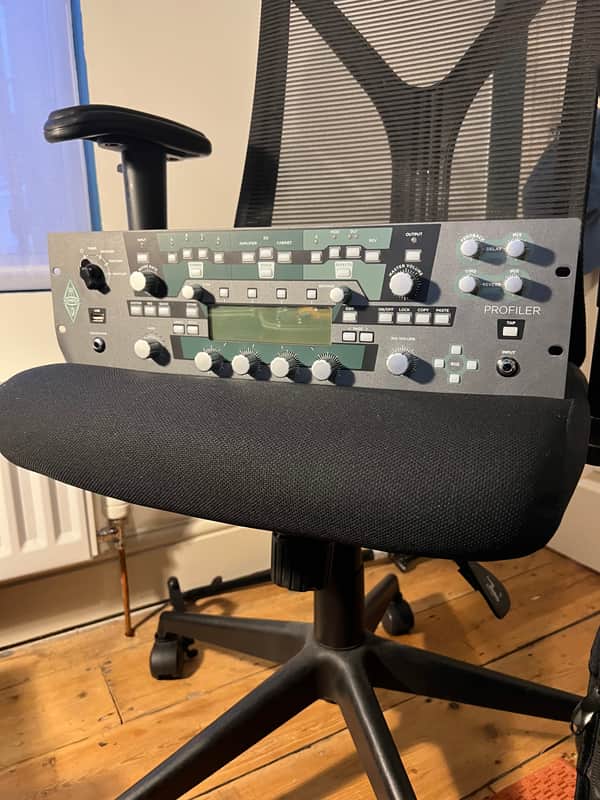 Kemper Amps Profiler PowerRack 600-Watt Digital Modeling Guitar Amp Head 2013 - 2025 - Black image 1