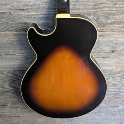 Ibanez GB10BS George Benson Signature Guitar w/Case - Brown Sunburst image 7